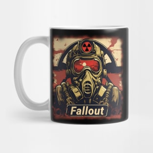 Fallout: Gear Up and Face the Wasteland Mug